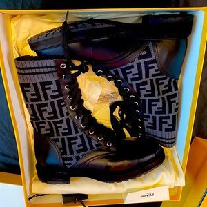 Fendi boots